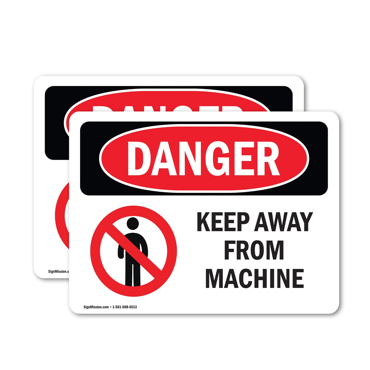 Keep Away From Machine