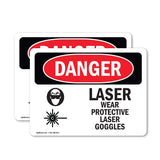 Laser Wear Protective Laser Goggles