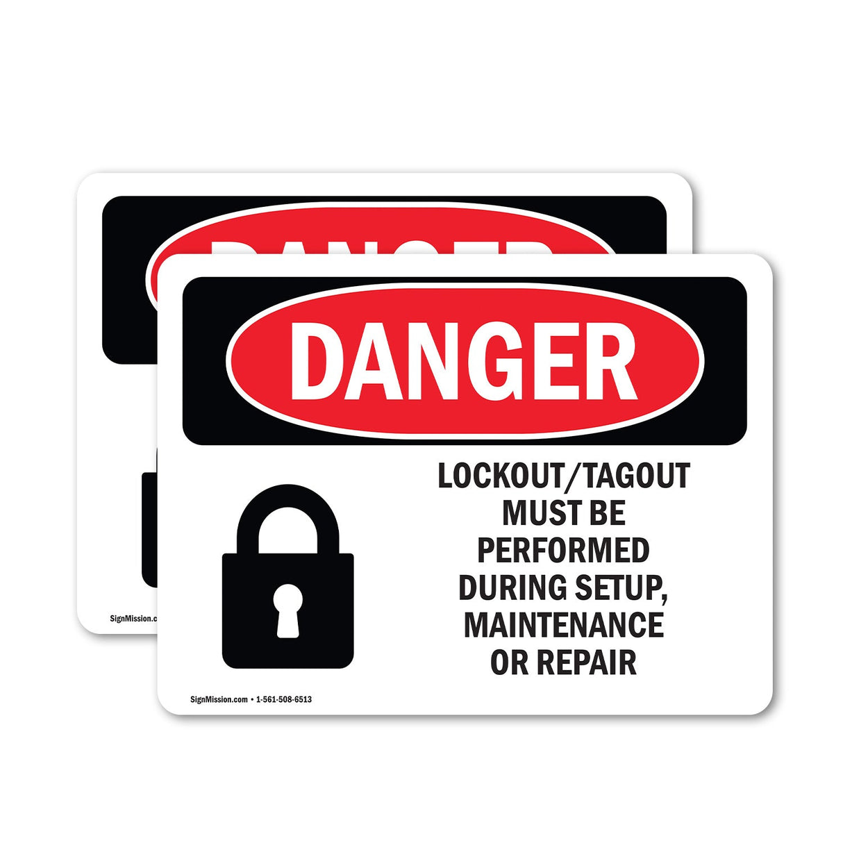 Lockout Tagout Setup Maintenance Repair