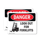 Look Out For Forklifts