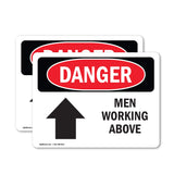 Men Working Above