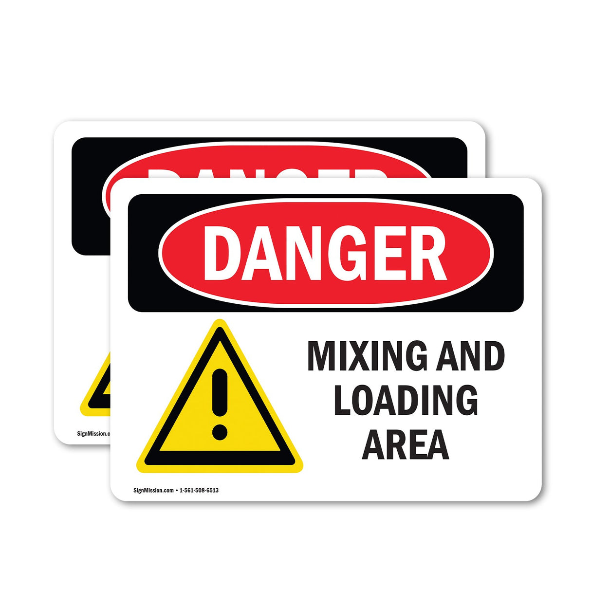 Mixing And Loading Area