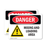Mixing And Loading Area