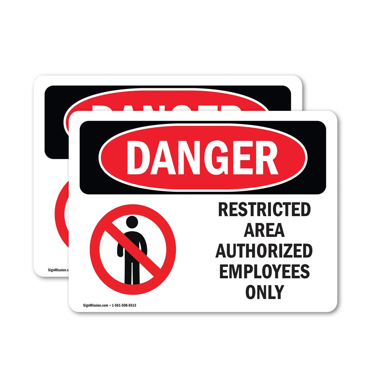 Restricted Area Authorized Employees Only