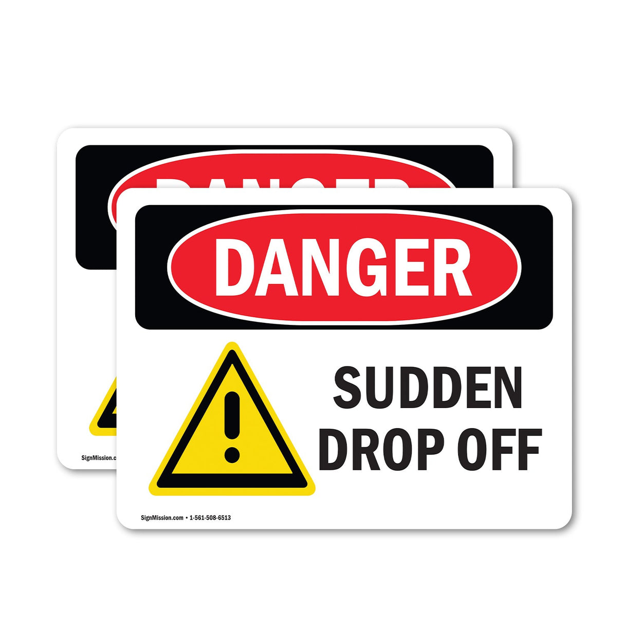 Sudden Drop Off