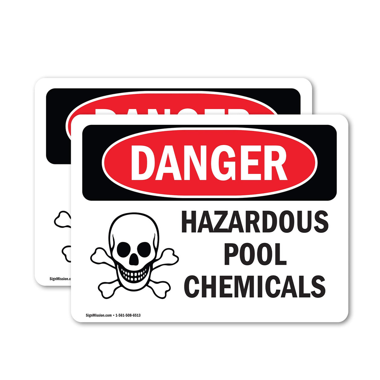 Hazardous Pool Chemicals