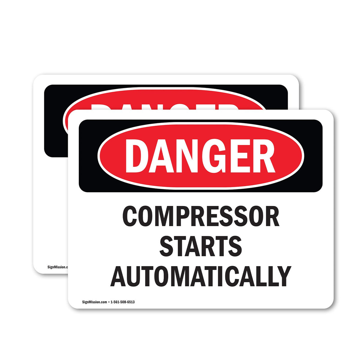 Compressor Starts Automatically