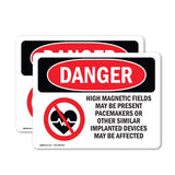 High Magnetic Fields Pacemakers
