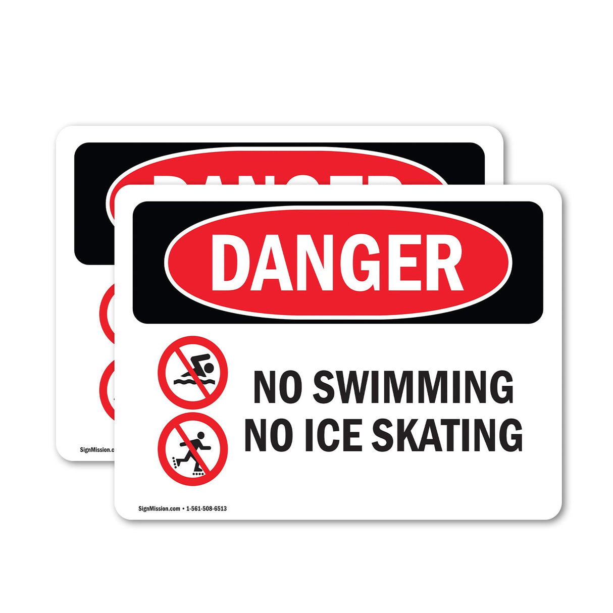 No Swimming No Ice Skating