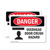 Overhead Door Crush Hazard