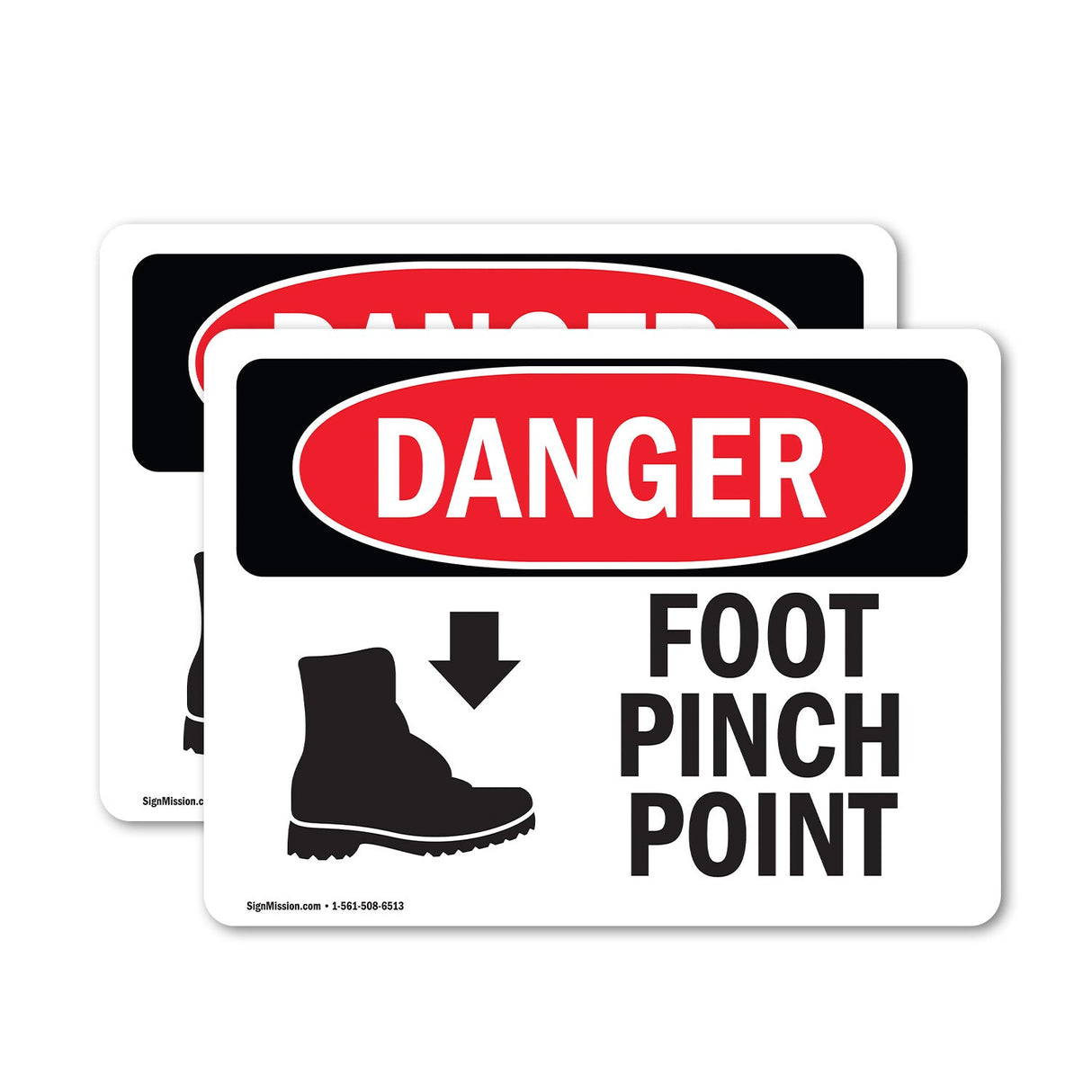 Foot Pinch Point