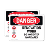 Renovation Work Do Not Enter Work Area
