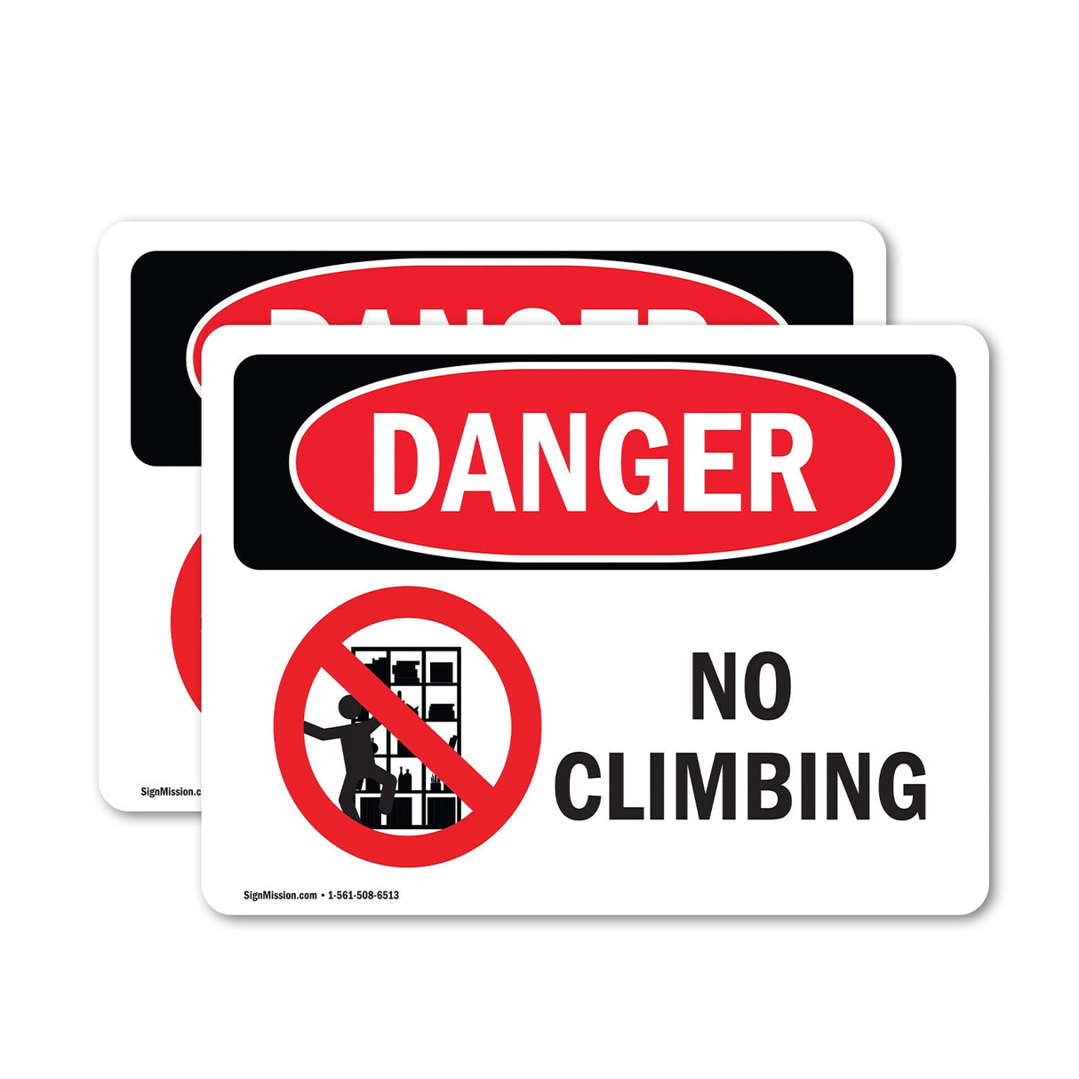 No Climbing