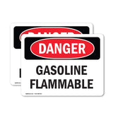 Gasoline Flammable