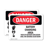Battery Charging Area Risks