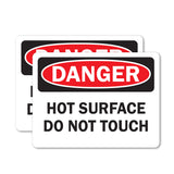 Hot Surface Do Not Touch