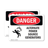 Alternate Power Source Generators
