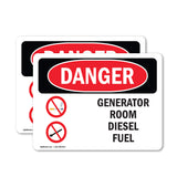 Generator Room Diesel Fuel