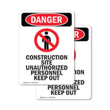 Construction Site Unauthorized