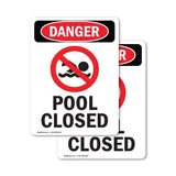 Pool Closed