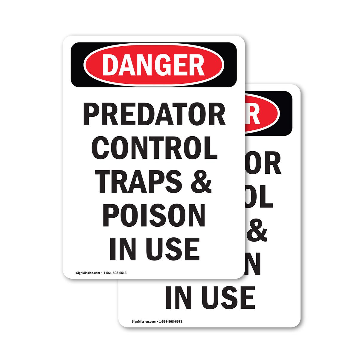 Portrait Predator Control Traps