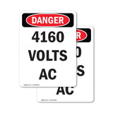 4160 Volts AC