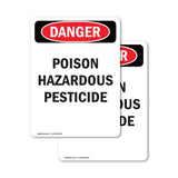 Poison Hazardous Pesticide