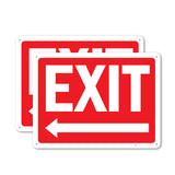 Exit with Left Arrow