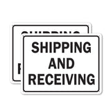 Shipping And Receiving Warehouse Sign