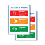 All Staff & Visitors