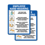 Employee Hand Washing