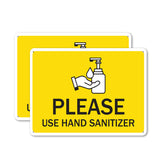 Please Use Sanitizer