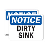 Dirty Sink