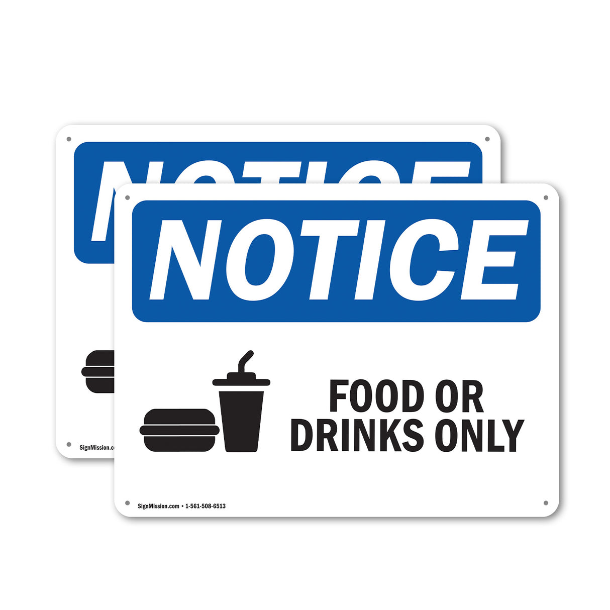 Food Or Drink Only