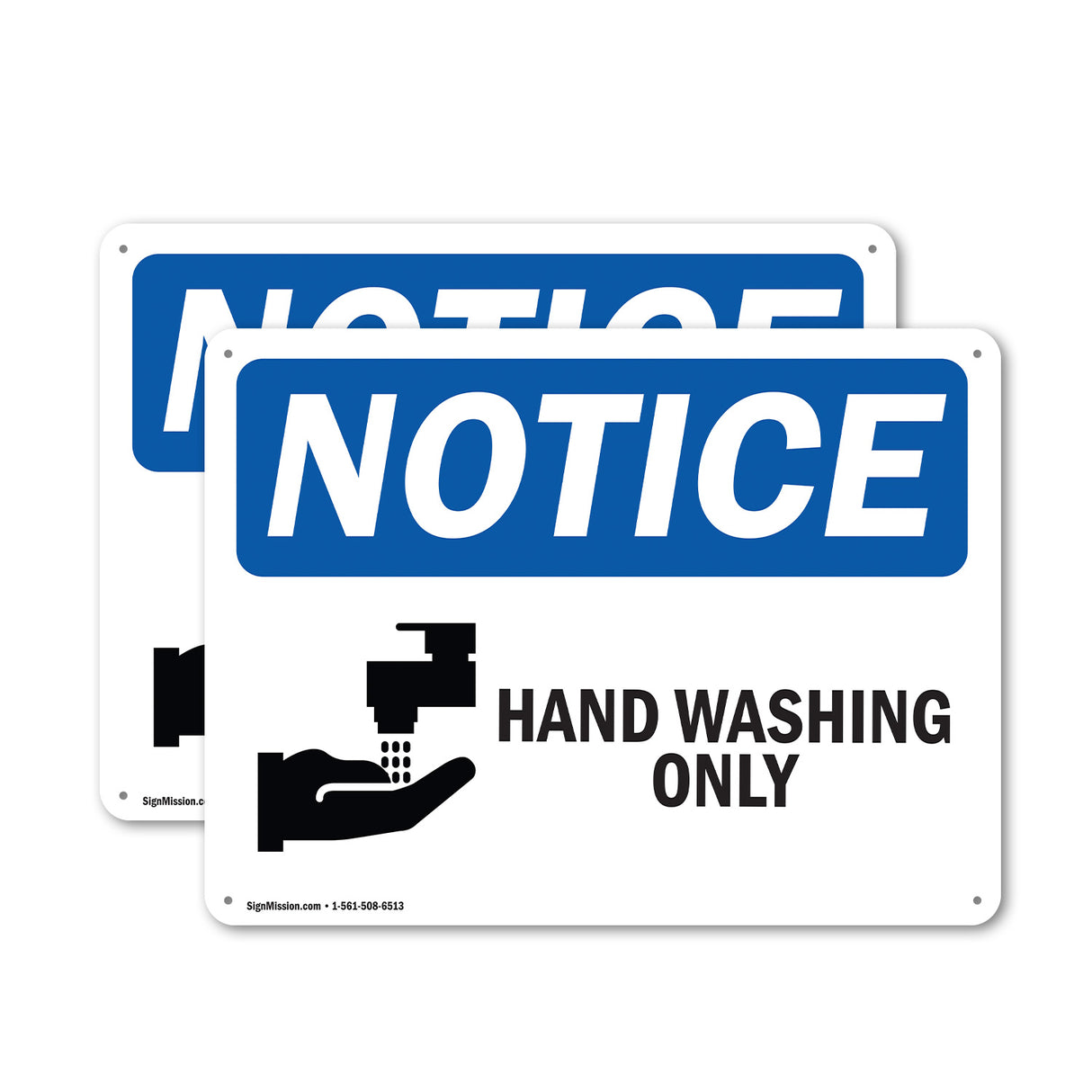 Hand Washing Only