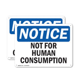 Not For Human Consumption