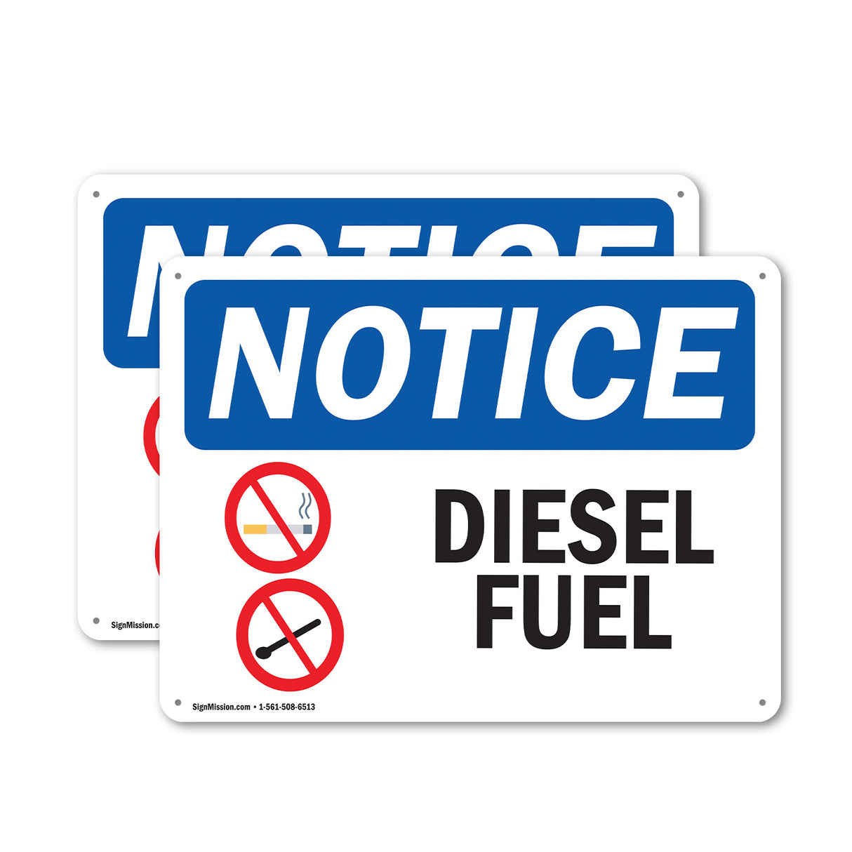 NOTICE Diesel Fuel
