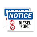 NOTICE Diesel Fuel