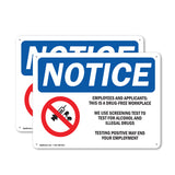 NOTICE Drug-Free Workplace