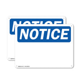 NOTICE Notice Blank Write-On