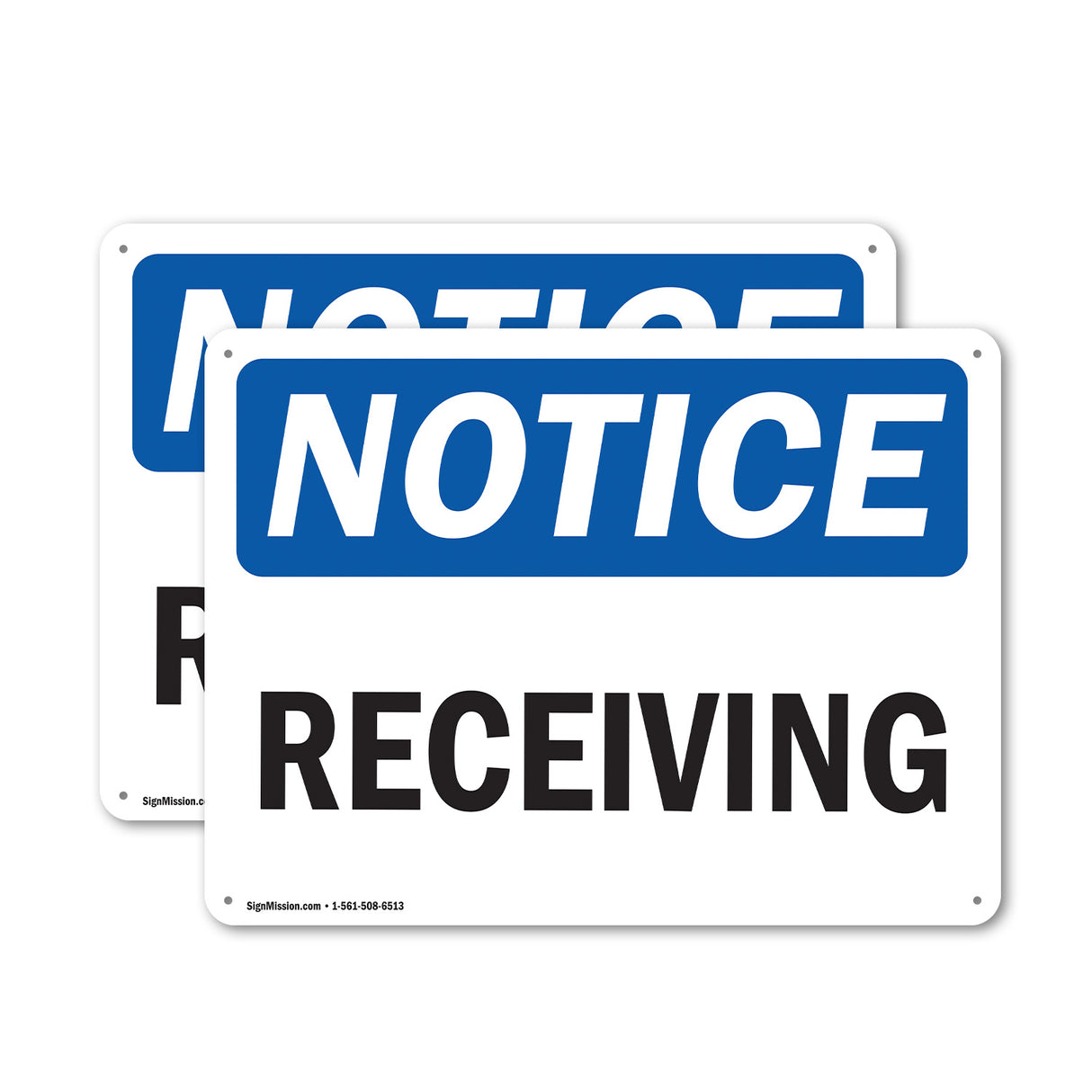 NOTICE Receiving