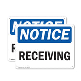 NOTICE Receiving