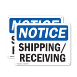 NOTICE Shipping Receiving