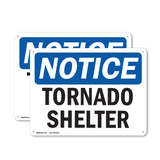 NOTICE Tornado Shelter