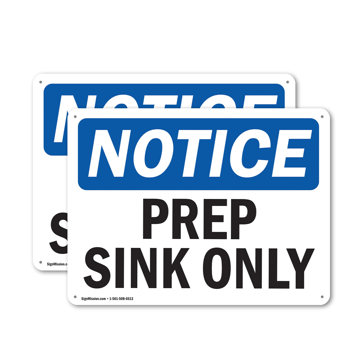 Prep Sink Only