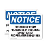 Procedure Room Procedure In Progress Do