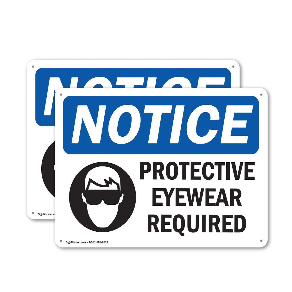 Protective Eyewear Required