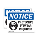 Protective Eyewear Required