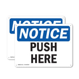 Push Here