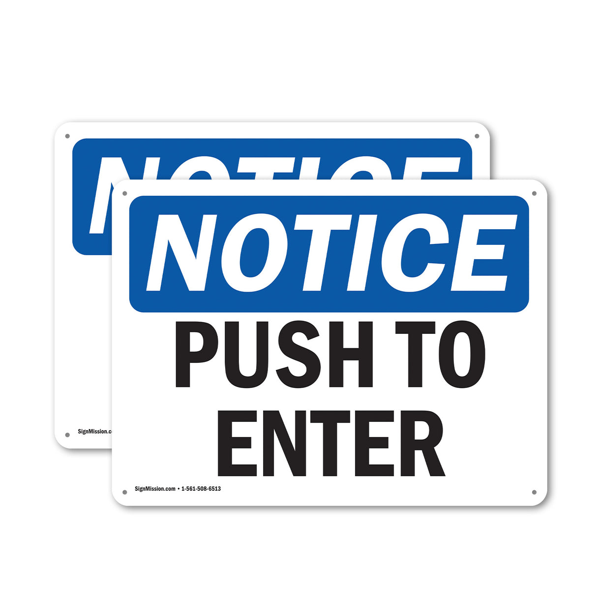 Push To Open